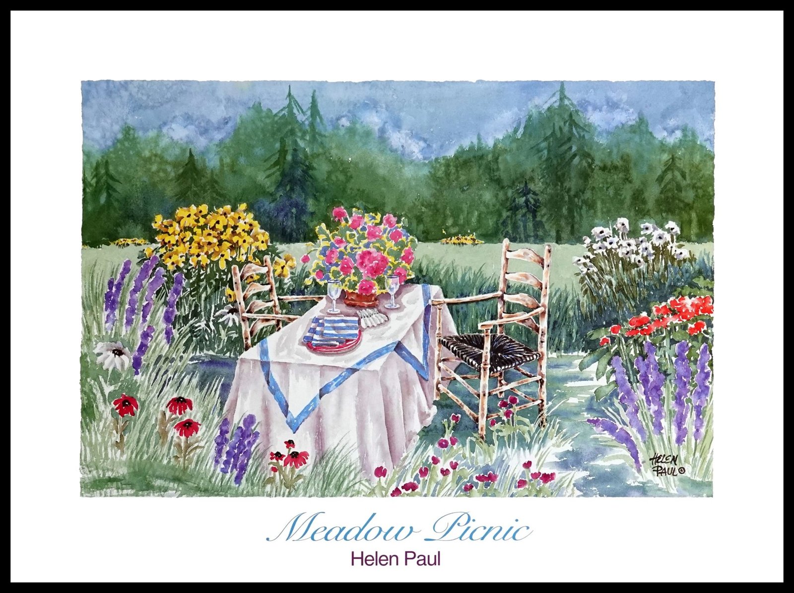 HPW HP206 Meadow Picnic